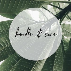BUNDLE AND SAVE BIG!!!!!
